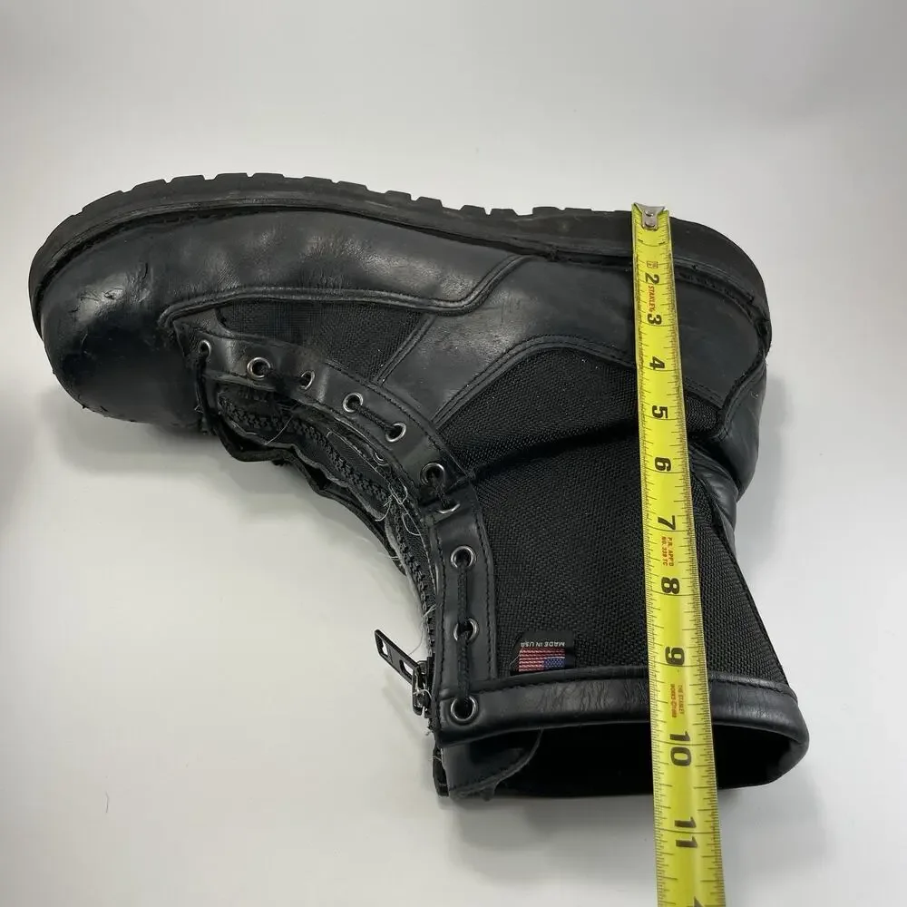 Danner Acadia NMT 8” GTX Military Combat Boots Black Mens Size 13 EE Wide USA